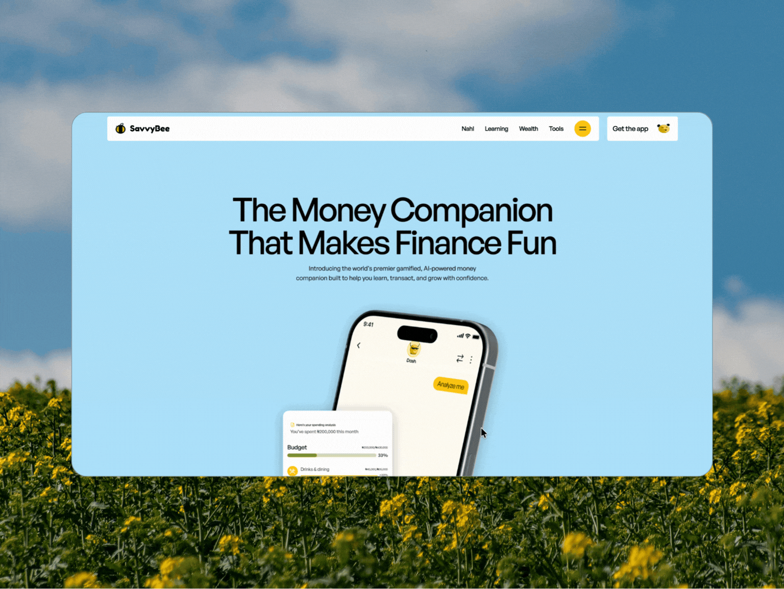 Fintech Marketing Website